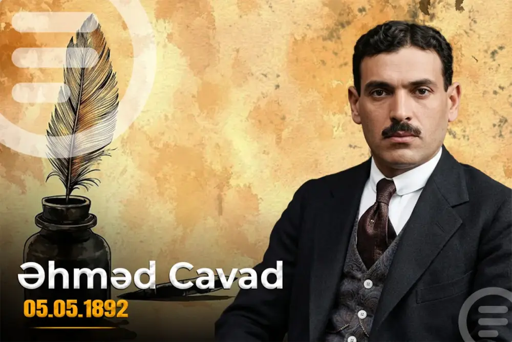 İstiqlal şairi Əhməd Cavadın doğum günüdür