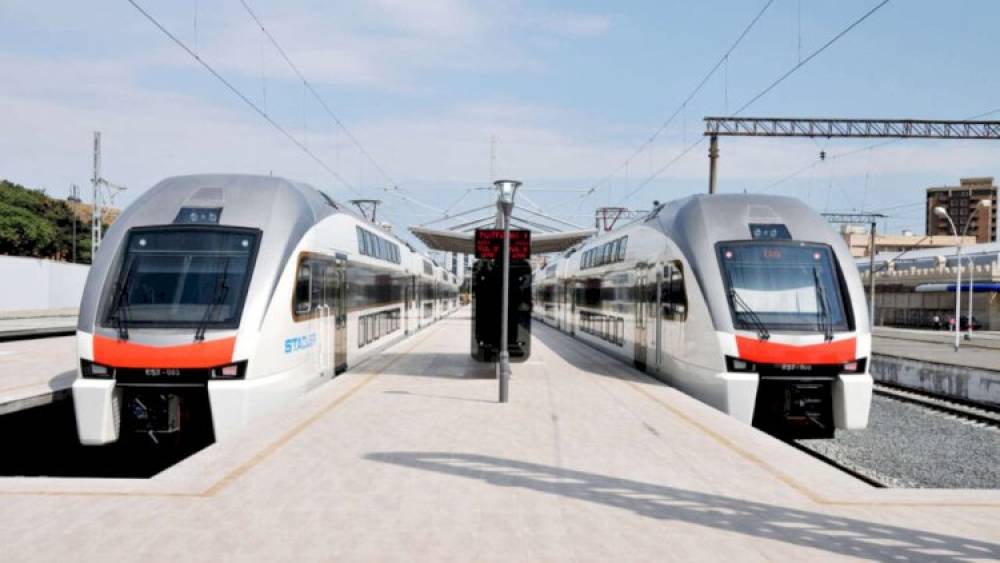 Bakı–Tbilisi–Bakı marşrutu üzrə qatarların hərəkət cədvəli açıqlanıb