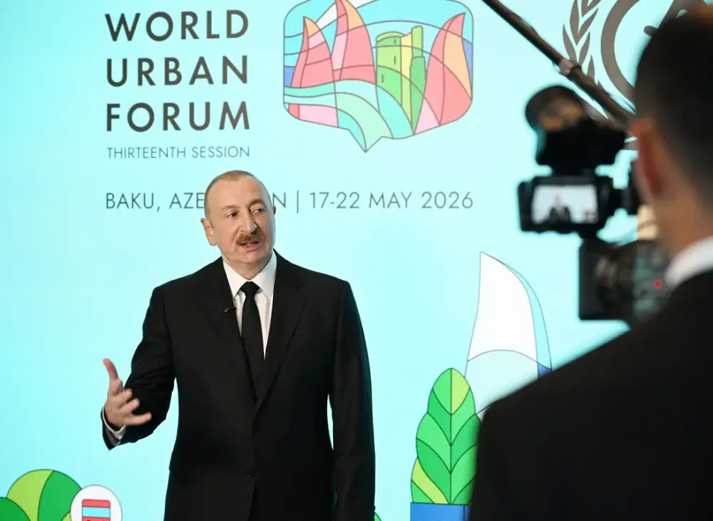 İlham Əliyev: "Biz bu günədək şəhər və kəndlərin sıfırdan qurulması ilə bağlı misilsiz təcrübə formalaşdırmışıq"