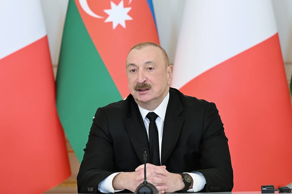 İtaliya şirkətləri Qarabağ və Şərqi Zəngəzurda 23 layihə həyata keçirib - Prezident