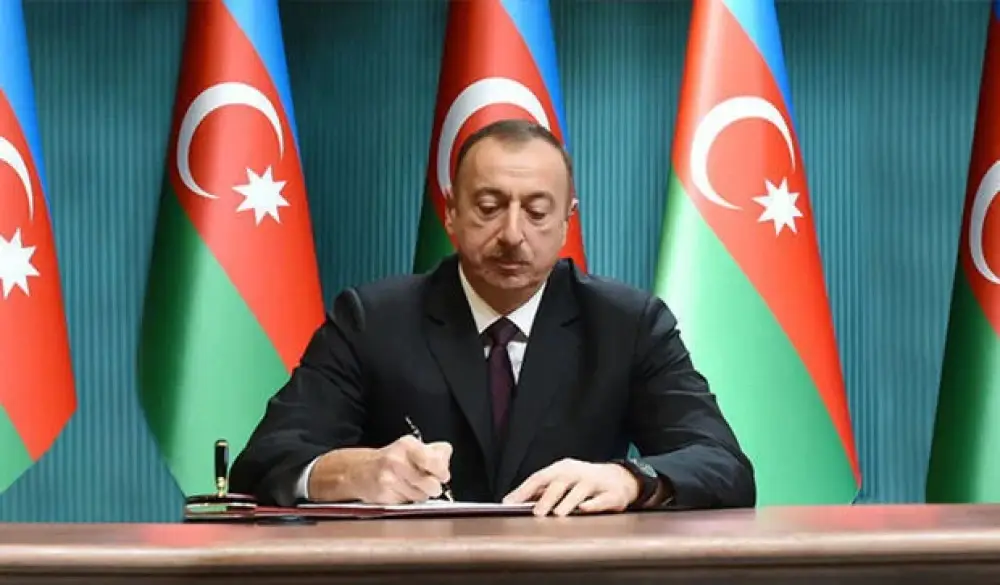 Prezident onu nazirin birinci müavini təyin etdi