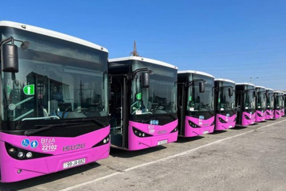 Avtobuslara və taksilərə maraq - metrodan - DAHA ÇOX OLUB