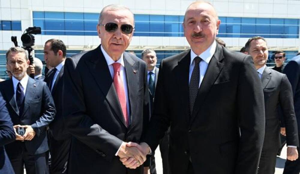 Ərdoğan İlham Əliyevi təbrik etdi
