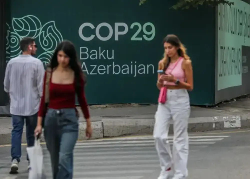 COP29-da kolonializmə qarşı aksiya keçirilir