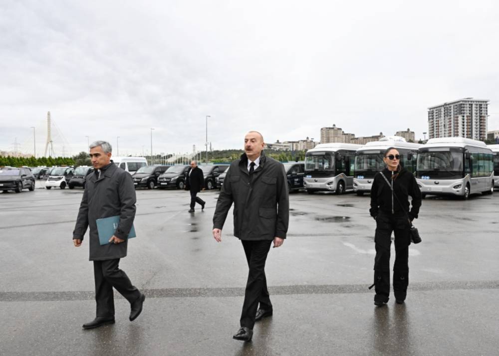 Prezident və xanımı COP29-la bağlı yaradılan şəraitlə tanış oldu - FOTOLAR (YENİLƏNİB)