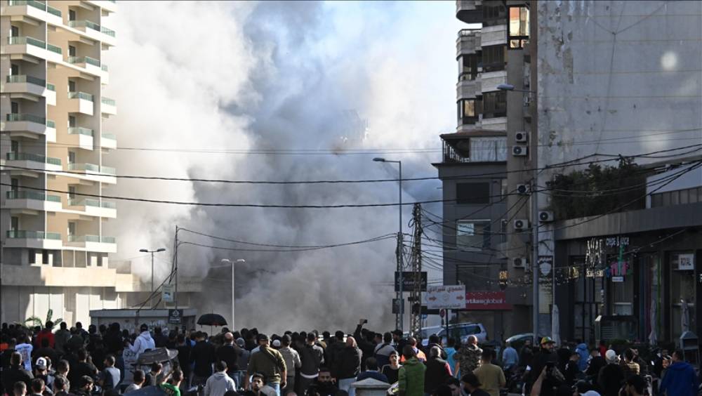 İsrail ordusu Beyrutun cənubuna 4 hava zərbəsi endirdi