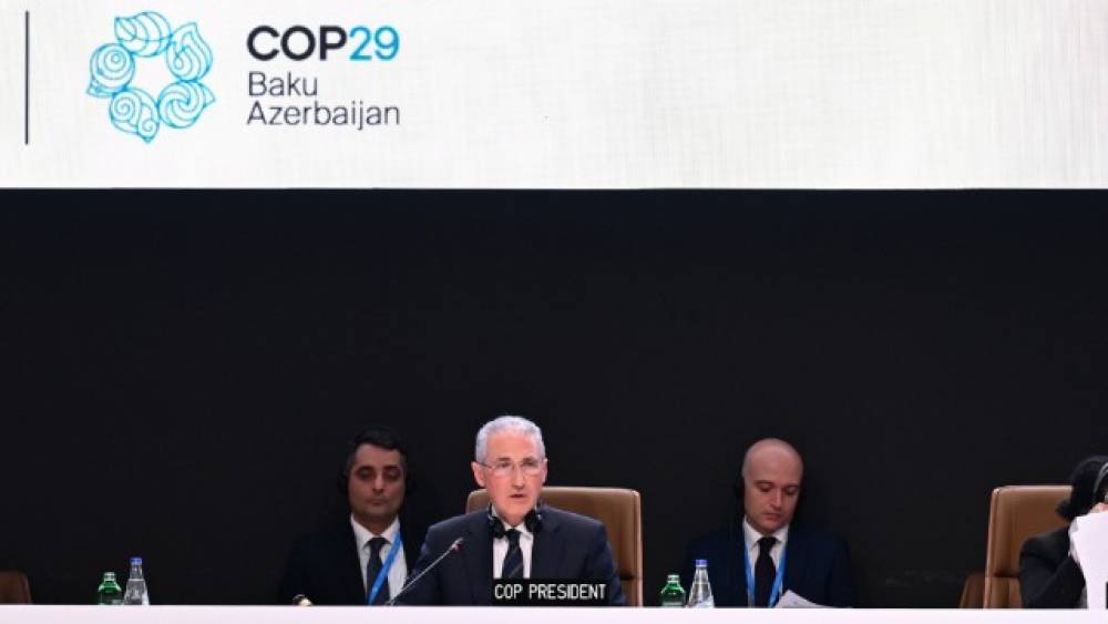 COP29-un yüksək təşkilinə görə Azərbaycana təşəkkür qətnaməsi qəbul olundu