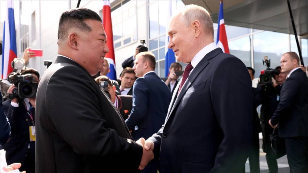 Putin Şimali Koreyaya 70-dən çox heyvan hədiyyə etdi