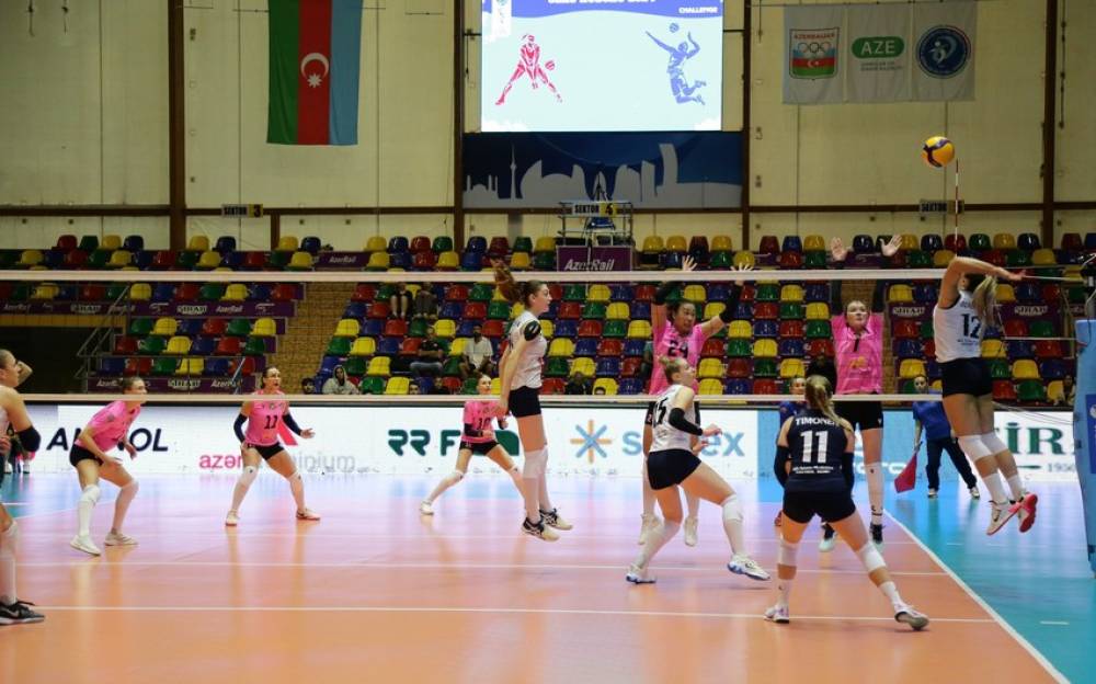 Voleybol üzrə Azərbaycan Kubokunda finalçılar bəlli olub