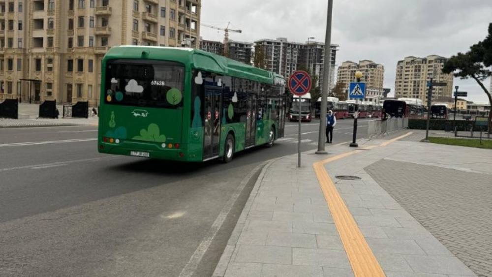 COP29-un ilk günü şatllardan 35000 sərnişin istifadə edib