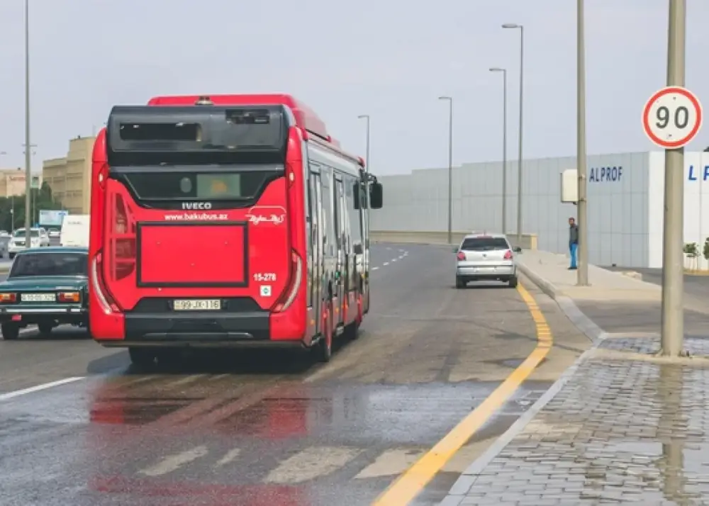 Bakıda yeni ekspres marşrutu fəaliyyətə başlayacaq - SABAHDAN