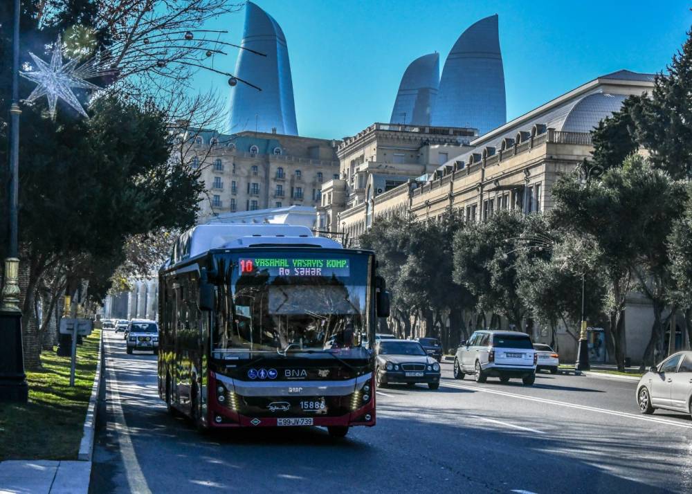 Bakıda 15 marşrut xəttinin fəaliyyəti dayandırılır - SİYAHI