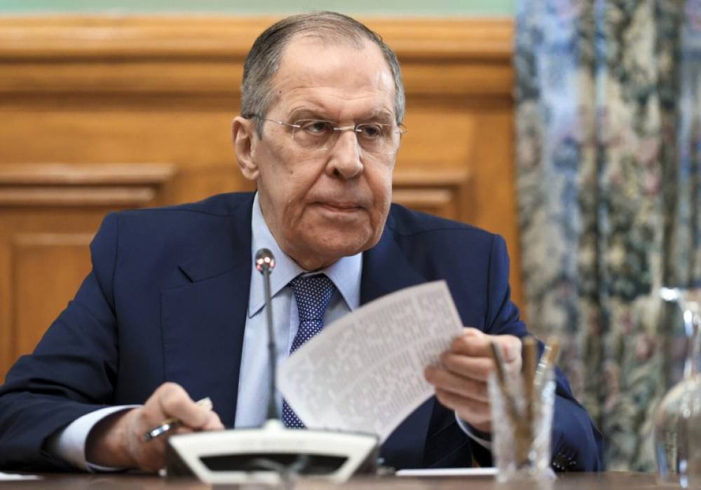 Lavrov: Rusiya heç vaxt Ukrayna ilə danışıqlardan imtina etməyib