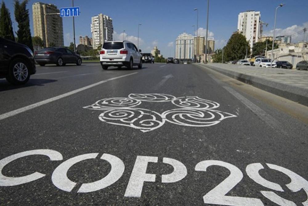 COP29 zolaqları qüvvədən düşdü