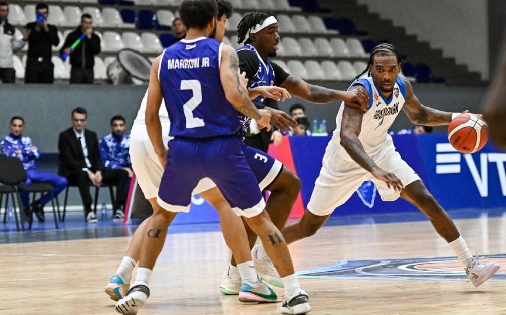 Azərbaycan Basketbol Liqasında "Naxçıvan" "Abşeron"a qalib gəlib