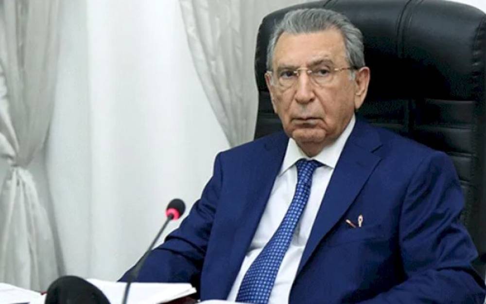 Ramiz Mehdiyev daha bir vəzifədən azad edildi