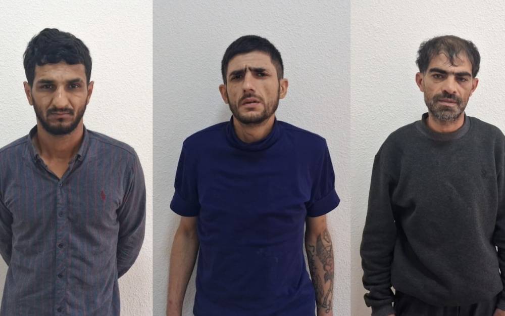 Marketdə bıçaqla quldurluq edənlər saxlanıldı - VİDEO