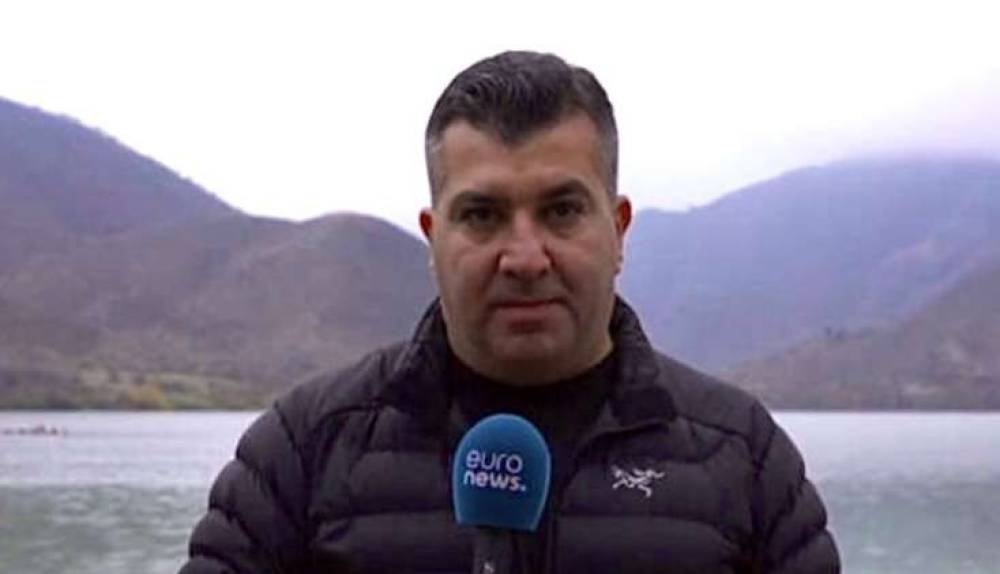 Azərbaycanlı jurnalist həlak oldu - FOTO