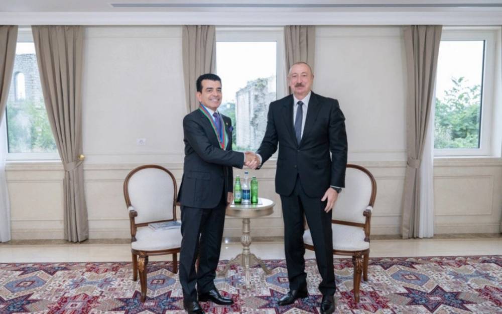 ICESCO-nun Baş direktoru İlham Əliyevi təbrik etdi