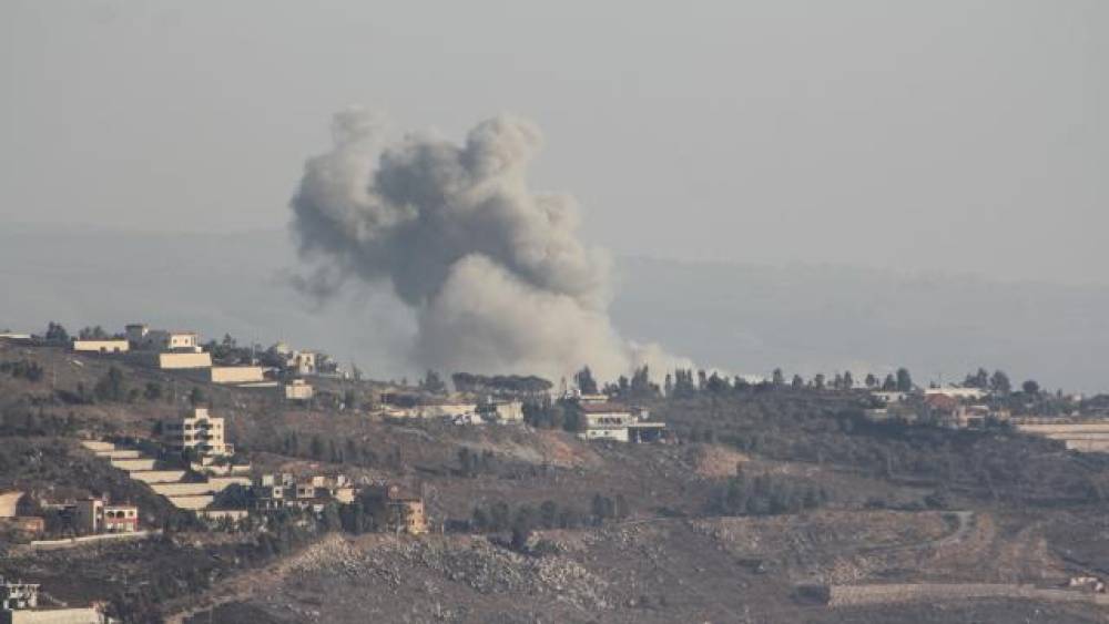 İsrail Livanın cənubuna hava zərbələri endirdi