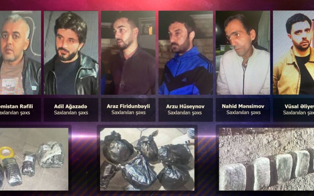 DİN-dən əməliyyat - Saxlanılanlar var