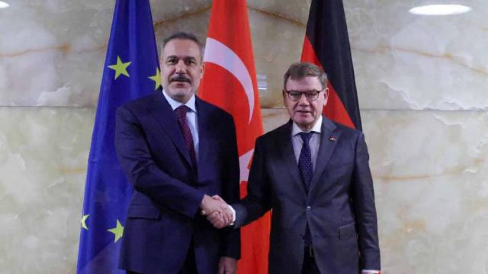 Hakan Fidan: Türkiyə-Almaniya əməkdaşlığının möhkəm təməllərini hər sahədə inkişaf etdirməyə davam edəcəyik