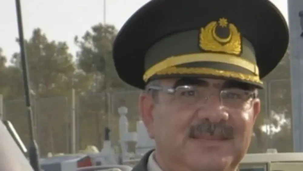 Polkovnik Yaqub Əhədov QƏZADA ÖLDÜ