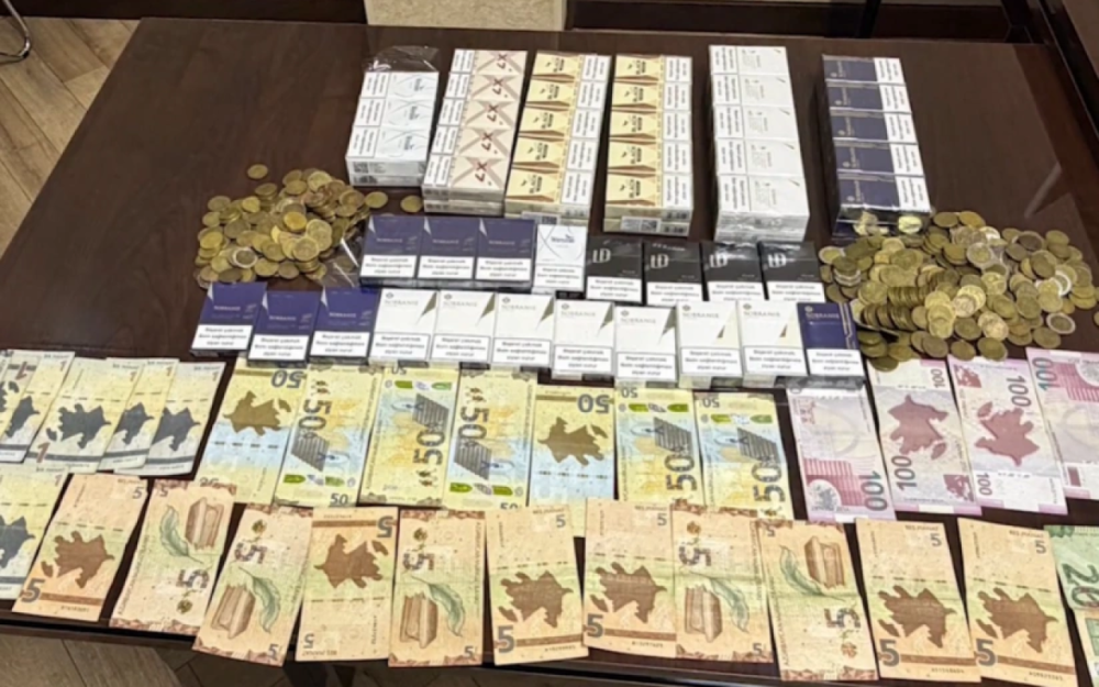 Bir neçə marketdən 10 min manatlıq oğurluq etdi