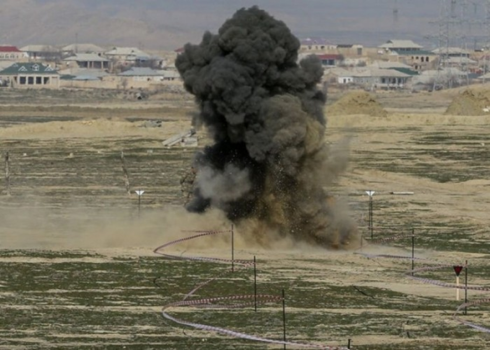 Partlayış səsləri eşidiləcək - Nazirlikdən xəbərdarlıq