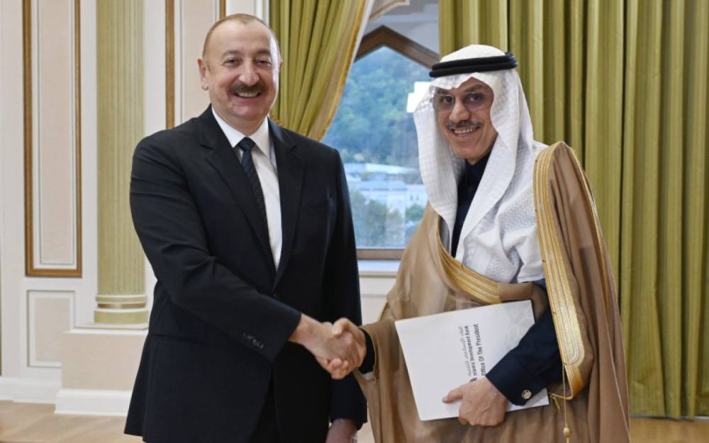 İlham Əliyev qəbul keçirdi - FOTOLAR