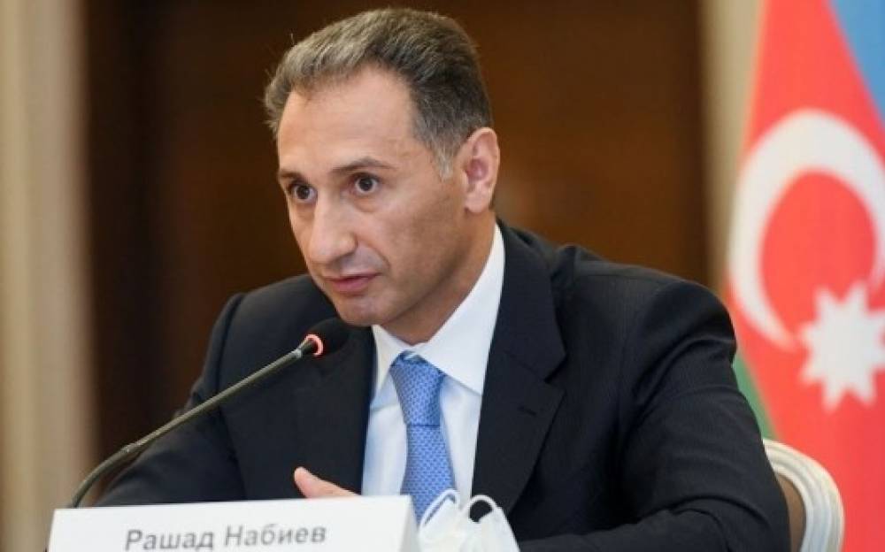 "Zəngəzur dəhlizinin tikintisi fəal şəkildə aparılır" - Rəşad Nəbiyev