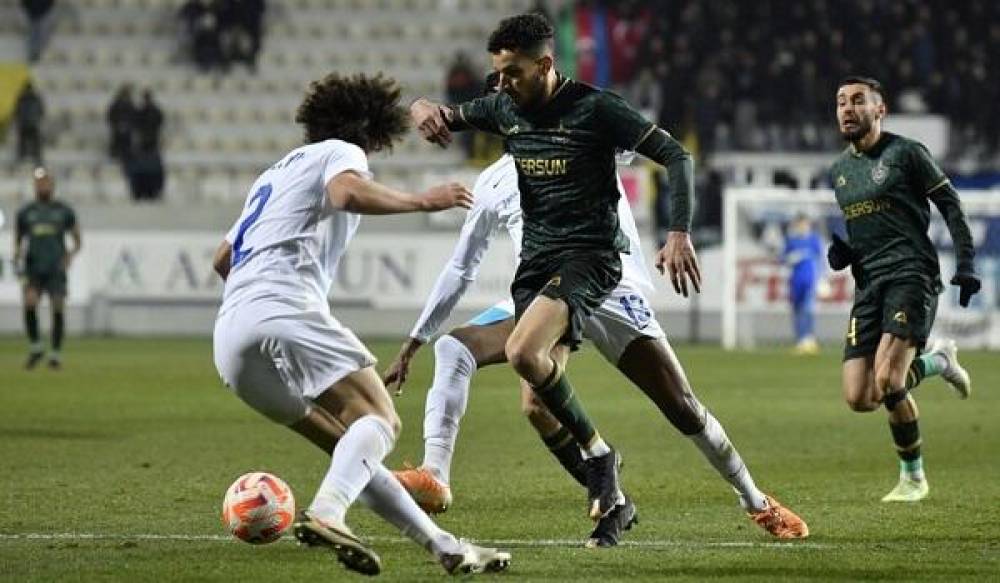 Qarabağ"ın oyununda altı qol vuruldu