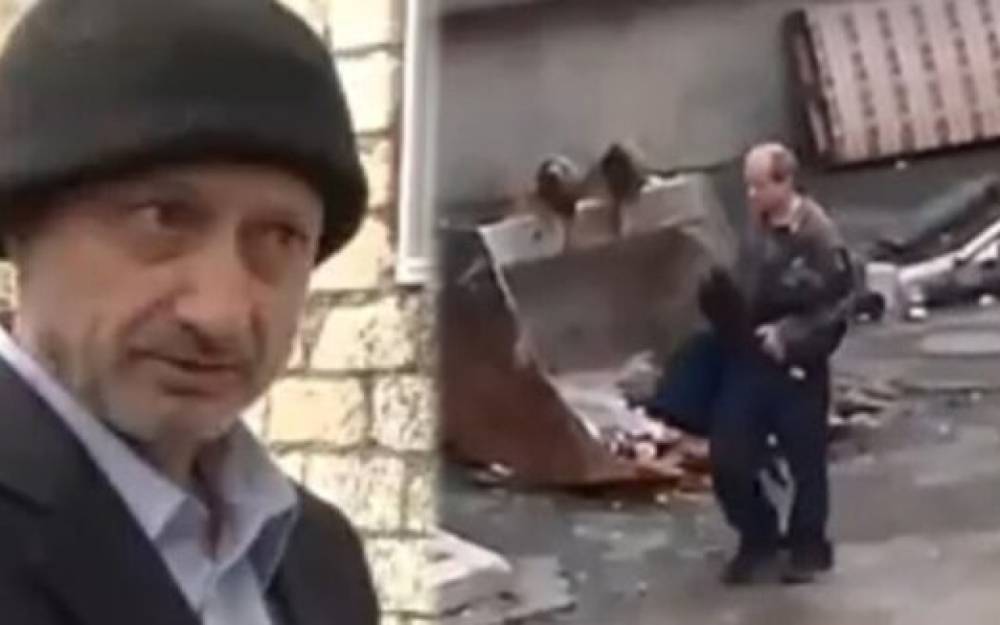 Xankəndidə terrora cəhd edən Karenin işi məhkəməyə göndərildi