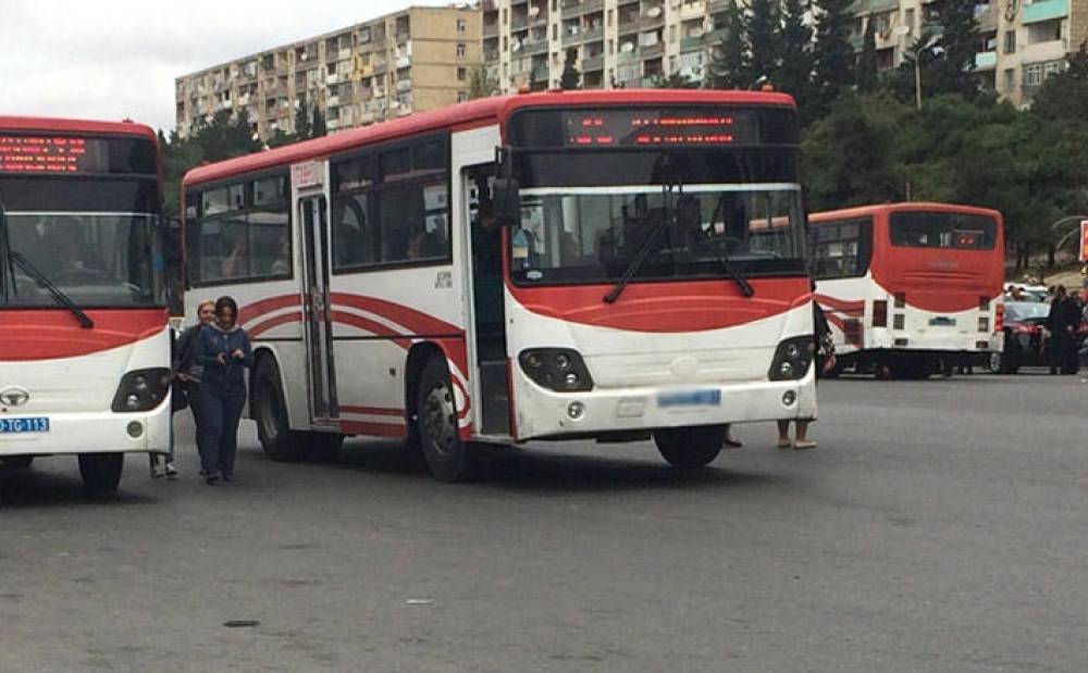 Marşrut avtobusları ilə bağlı mühüm xəbər: 4 noyabrdan...