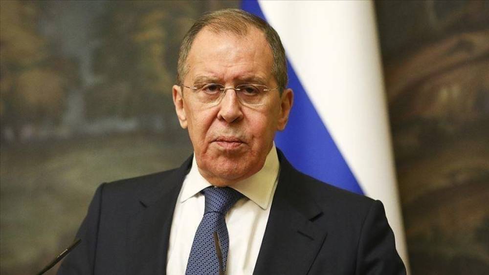 Lavrov Minskə gəlib