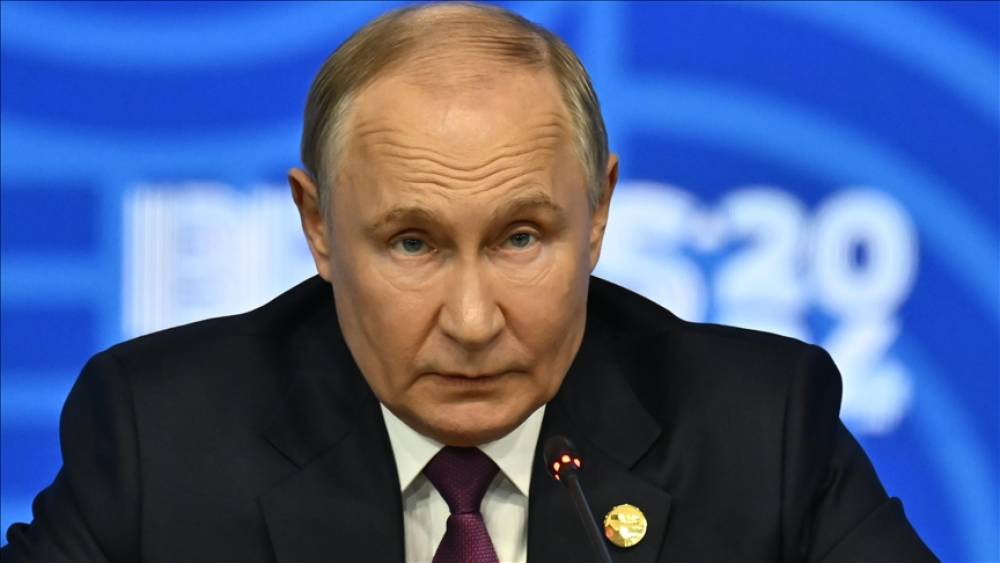 Putin: Ukrayna administrasiyası danışıqlar aparmaq istəmir