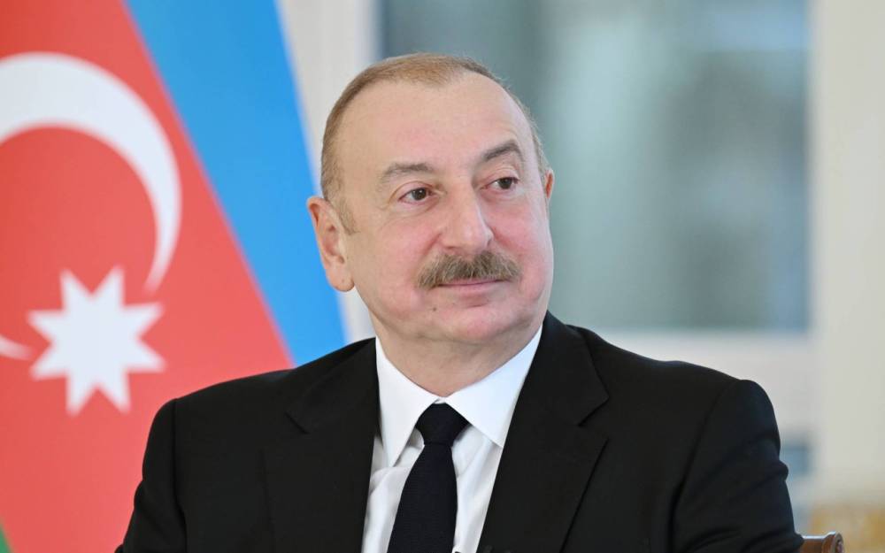 İlham Əliyev Danimarkaya işgüzar səfəri ilə bağlı paylaşım edib