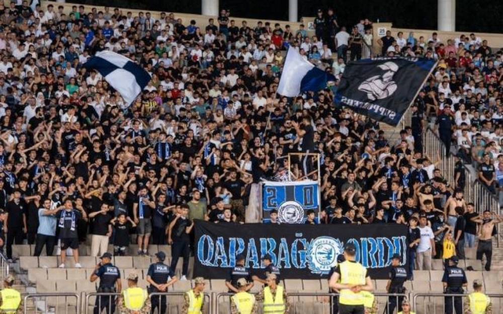 "Qarabağ" azarkeşlərə müraciət edib