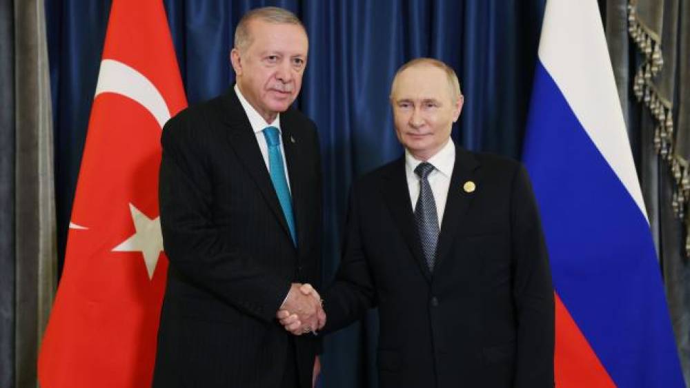 Ərdoğan Putinlə telefon danışığı apardı