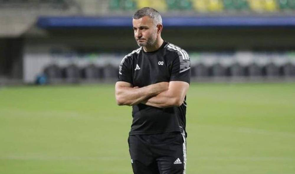 Qurban Qurbanovdan "Qarabağ"ın futbolçularına sərt cəza