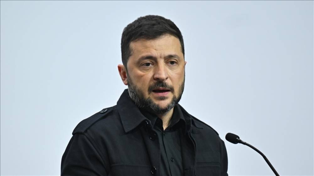Zelenski: Müharibə yalnız ona görə davam edir ki, Moskva onu bitirmək istəmir