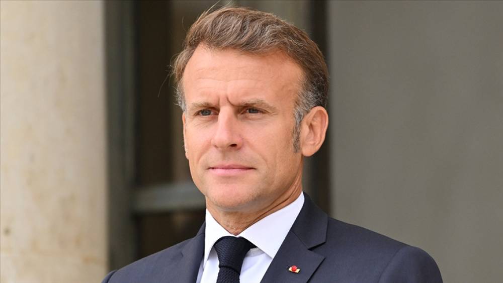 Makron: Avropanın hava məkanını pozan hər kəs repressiya riski daşıyır