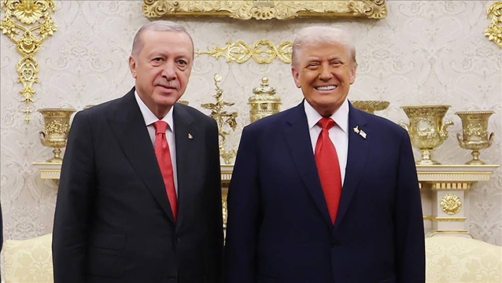 Tramp: Ərdoğan Qəzza zolağında atəşkəsə həqiqətən yardımçı olub