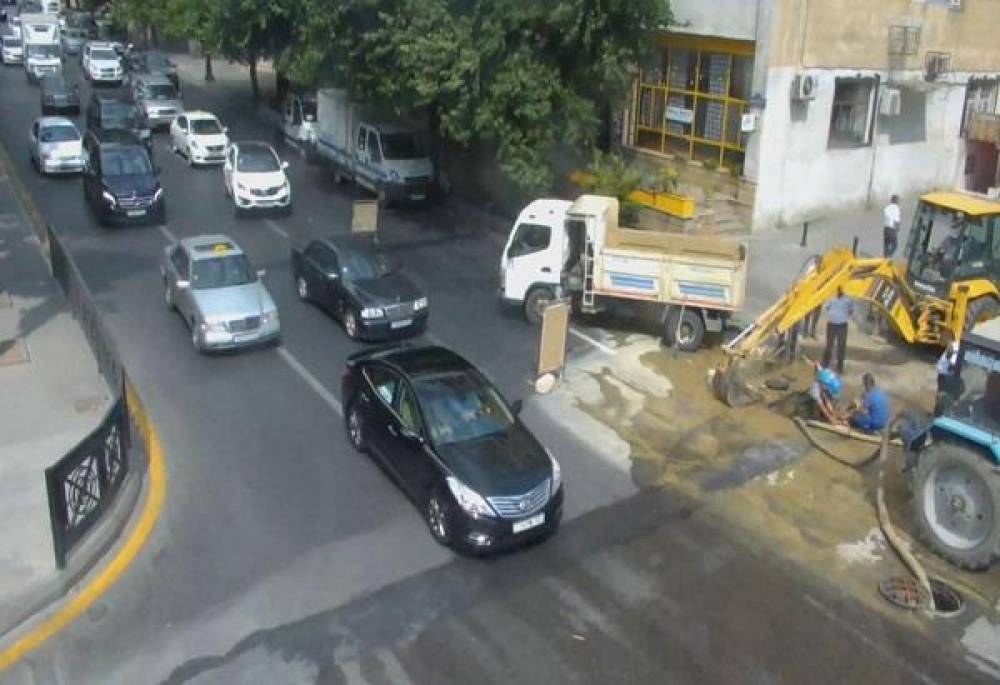 Bakıda bu yol iki gün bağlı olacaq