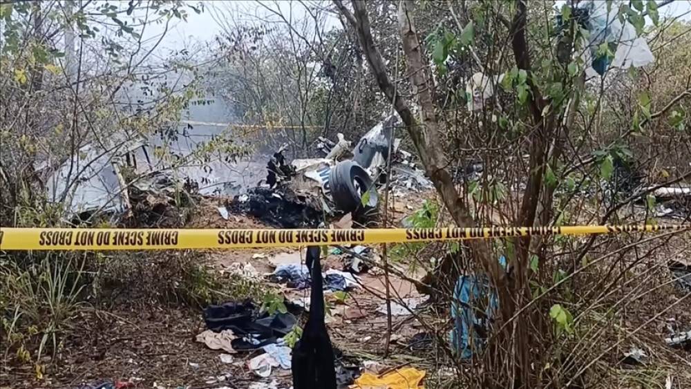 Keniyada təyyarə qəzaya uğradı: Ölənlər var