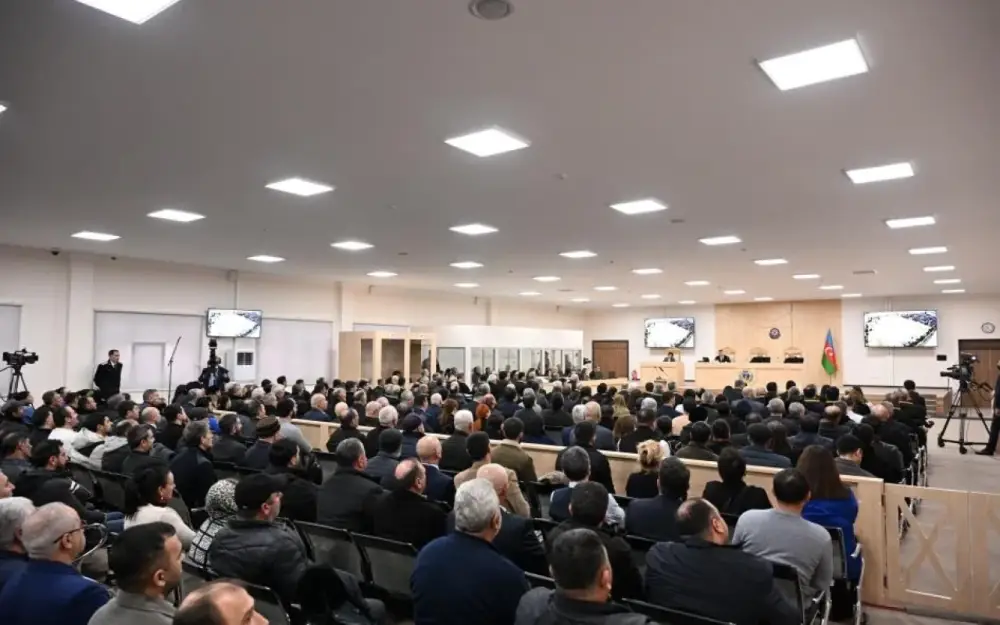 "Başıma yumruqla, avtomatın qundağı ilə vururdu" - Zərərçəkmiş şəxs Levon Mnatsakanyanı tanıdı