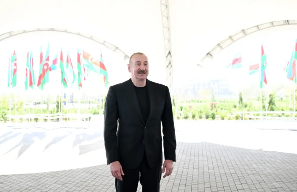 Azərbaycan Prezidenti: "Zəngilan çox önəmli nəqliyyat mərkəzlərindən birinə çevriləcək"