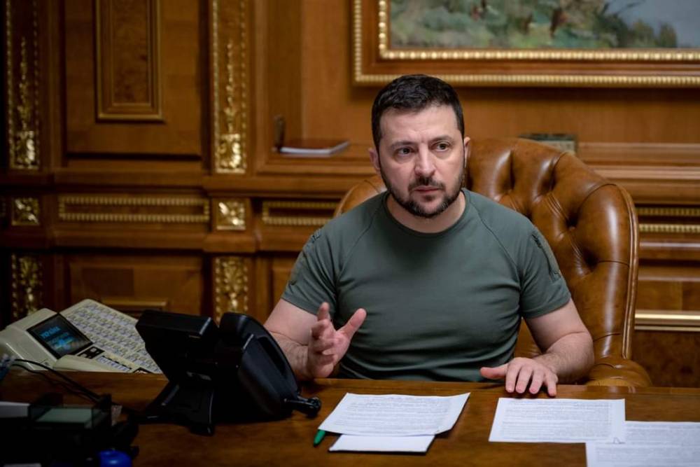 Zelenski Rusiyaya qarşı xüsusi əməliyyatlar planını açıqladı