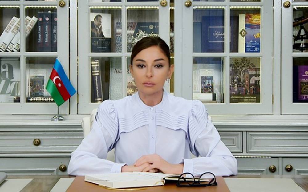 Mehriban Əliyevadan Türkiyə Cümhuriyyəti ilə bağlı paylaşım