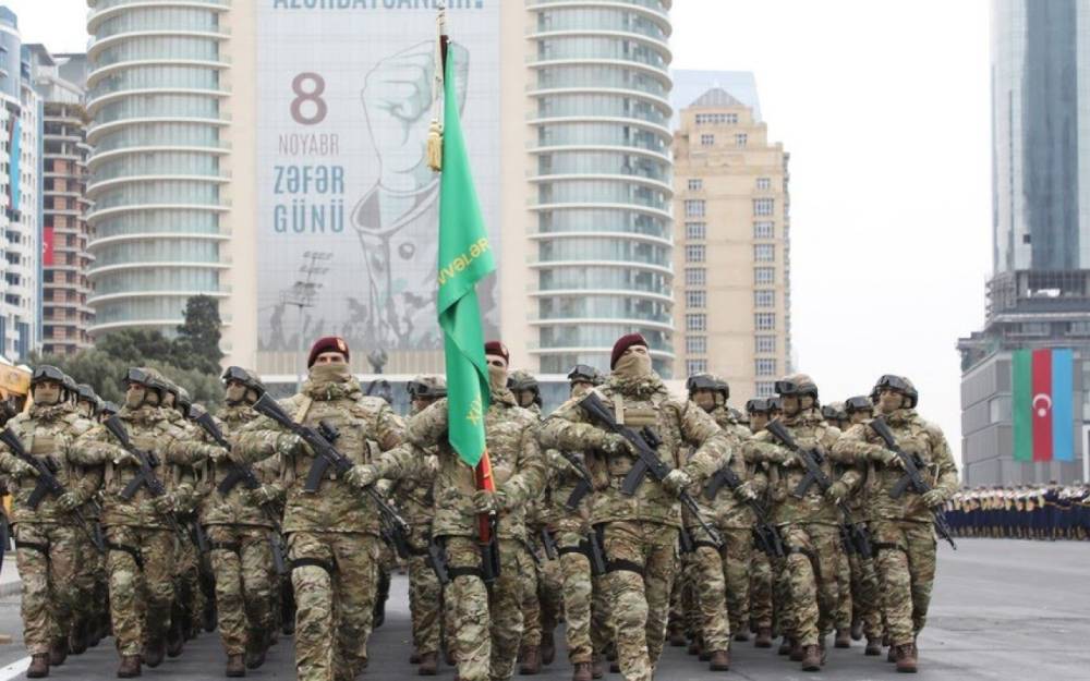 Zəfər Gününə həsr olunmuş hərbi parad keçiriləcək
